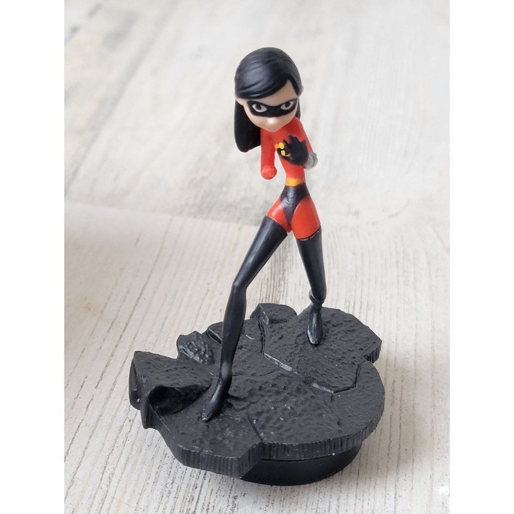 Incredibles 2 golden link as is invisible girl Disney Pixar toy figure